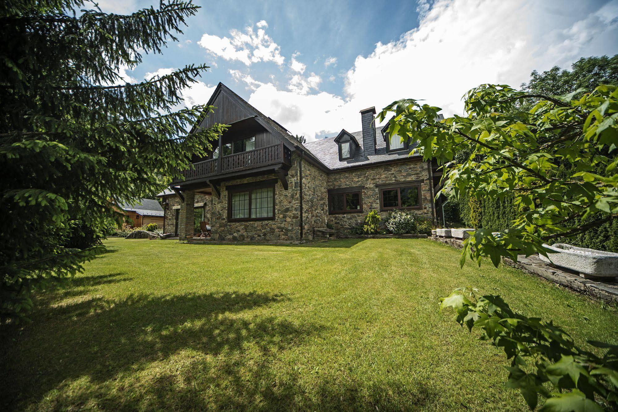 Chalet Casa Pepe Vielha Bagian luar foto