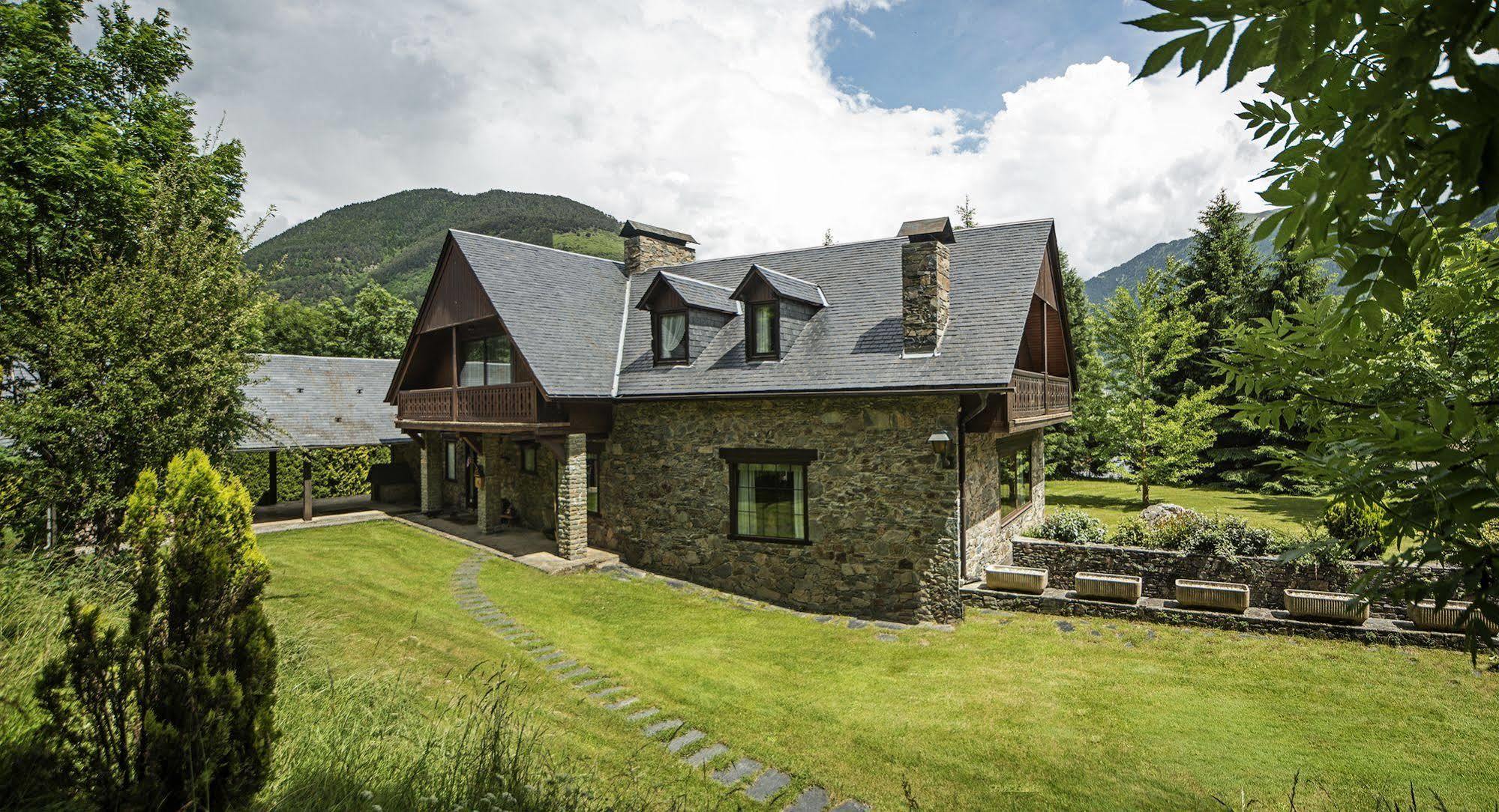 Chalet Casa Pepe Vielha Bagian luar foto
