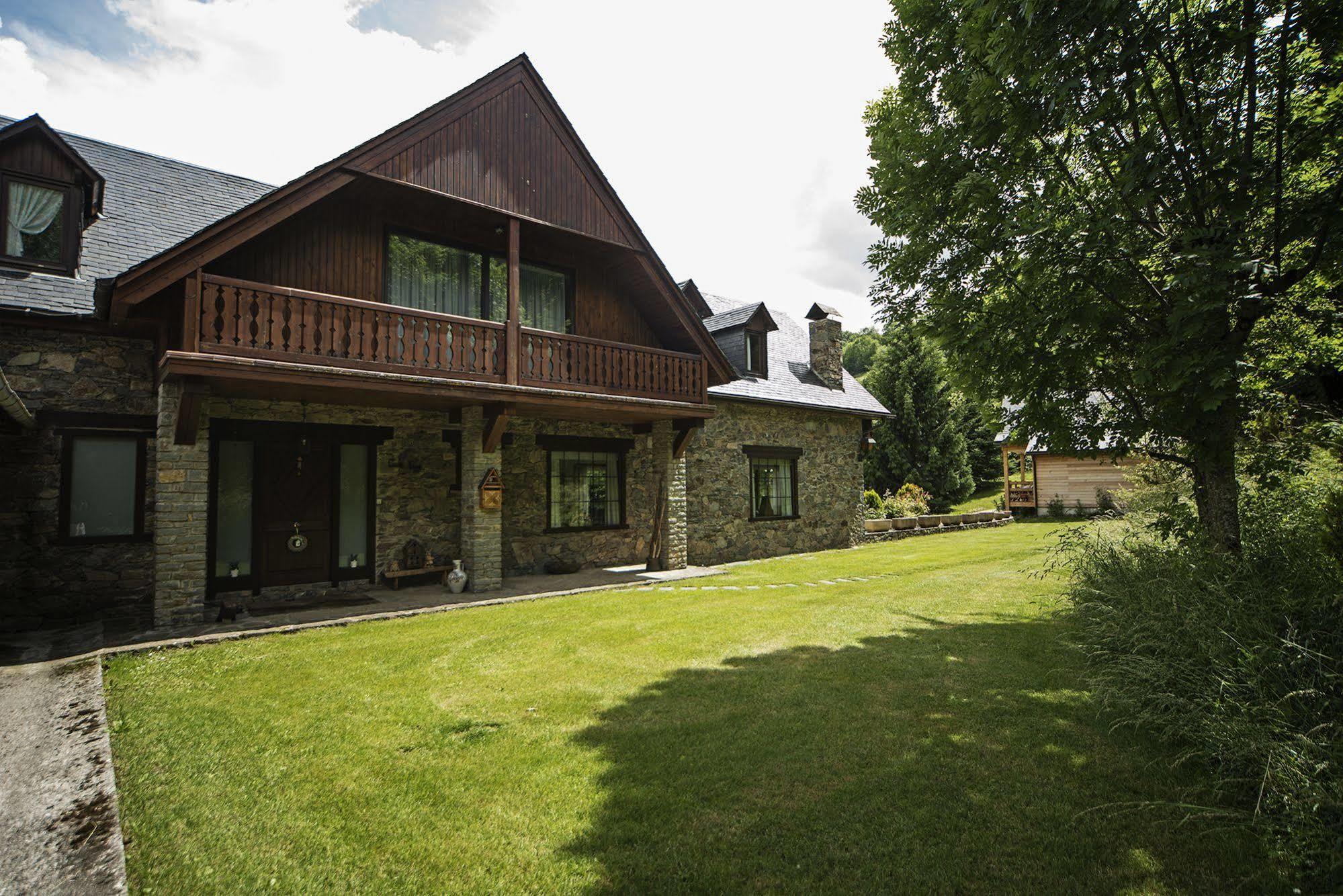Chalet Casa Pepe Vielha Bagian luar foto