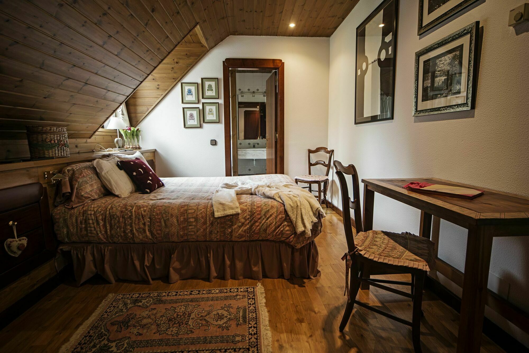 Chalet Casa Pepe Vielha Bagian luar foto